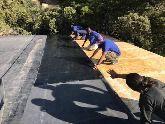Podium Deck Waterproofing