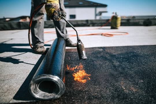 Industrial Roof Rehabilitation